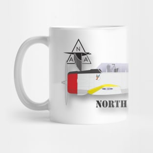 North American SNJ Texan Mug